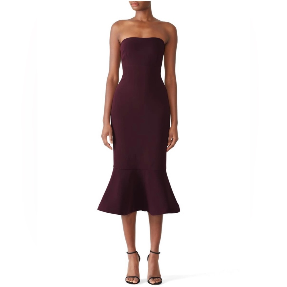NWT! Size 2 Cinq a Sept Raspberry Gorgeous dress